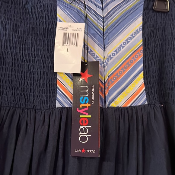 Teen Vogue strapless dress - Picture 3 of 5